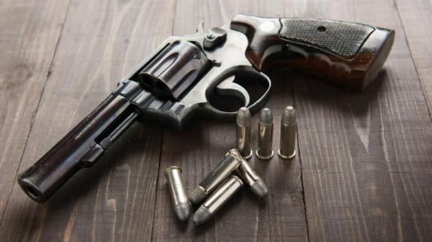 The gun belonged to victim’s father , said police. (Shutterstock Image) The gun belonged to victim’s father , said police. (Shutterstock Image)