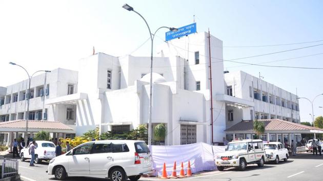 The Uttarakhand Assembly building. (HT Photo) The Uttarakhand Assembly building. (HT Photo)