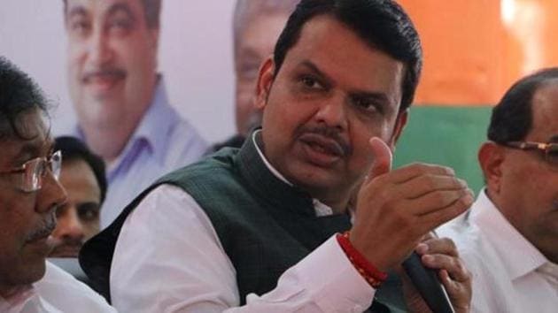 Fadnavis also said that approaching the CJI to vacate the stay was the only option left before the state.(PTI file)