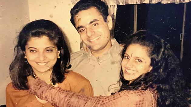 The actor briefly stayed with her brother, Harmeet and sister-in- law, Dipika when she started working in Shanti