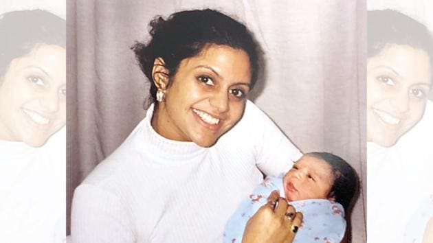 In Singapore with her nephew Karan