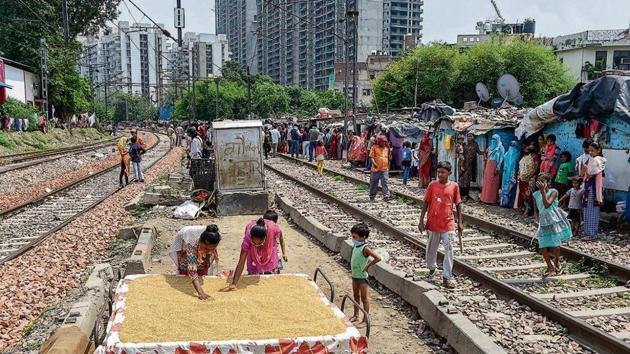 DUSIB also mentioned that the slum dwellers are eligible for alternative housing under the Delhi Slum and JJ Rehabilitation and Relocation Policy, 2015.(PTI Photo)