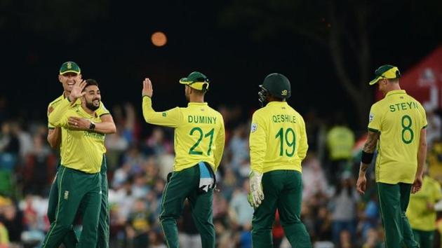 Soiuth Africa cricket team players (representational image) (CSA)