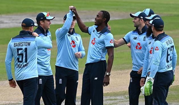 Archer initially troubled Australia with his pace but got easy to plan on. However, despite that, the England quick took 3/57. (Getty)