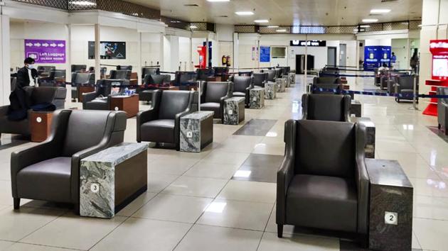 The facility has been constructed in a 3,500 square metre area at the multi-level car park of Terminal 3. It is the first such arrangement among Indian airports. (Sourced) The facility has been constructed in a 3,500 square metre area at the multi-level car park of Terminal 3. It is the first such arrangement among Indian airports. (Sourced)