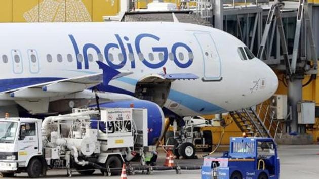 The DGCA has asked IndiGo to take “appropriate action” after the regulator found alleged violation of safety and social distancing protocols by the media on the airline’s Chandigarh-Mumbai flight that included Ranaut as a passenger.(BLOOMBERG.) The DGCA has asked IndiGo to take “appropriate action” after the regulator found alleged violation of safety and social distancing protocols by the media on the airline’s Chandigarh-Mumbai flight that included Ranaut as a passenger.(BLOOMBERG.)