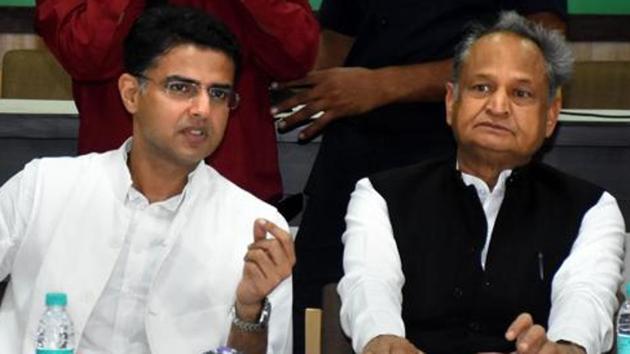 Chief minister Ashok Gehlot ‘s relationship with Sachin Pilot went through the worst phase during the recent crisis in Rajasthan Congress.(PTI Photo)