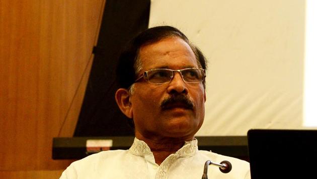 Shripad Naik.(AFP)