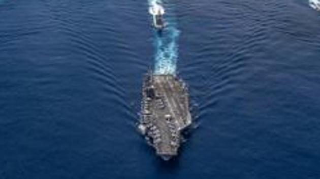 Both sides reiterated their commitment to a free and open Indo-Pacific that promotes the security and prosperity of all nations in the region, the Pentagon said.(via PTI. Representative image) Both sides reiterated their commitment to a free and open Indo-Pacific that promotes the security and prosperity of all nations in the region, the Pentagon said.(via PTI. Representative image)