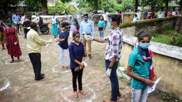 NEET-UG 2020 to be held tomorrow (PTI) NEET-UG 2020 to be held tomorrow (PTI)