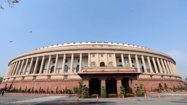 There is no specific rule in the Rules of Procedure and Conduct of Business (Rules) of the two Houses for suspension of Question Hour (Sonu Mehta/HT PHOTO) There is no specific rule in the Rules of Procedure and Conduct of Business (Rules) of the two Houses for suspension of Question Hour (Sonu Mehta/HT PHOTO)