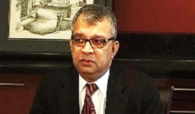 Actor Rhea Chakraborty’s lawyer, Satish Maneshinde, is seen in this file photo. The senior lawyer said on Saturday he does not have any account on Twitter.(HT File Photo) Actor Rhea Chakraborty’s lawyer, Satish Maneshinde, is seen in this file photo. The senior lawyer said on Saturday he does not have any account on Twitter.(HT File Photo)