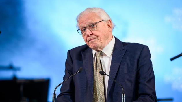 Attenborough said it was up to us, the voters, to make it clear that we want politicians to act to avoid the major crisis he fears we are heading for, a crisis he said “which is not national, not international, but global and which the nations of the world must face together”.(AFP)