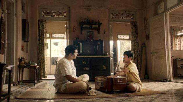 A still from Chaitanya Tamhane’s The Disciple .