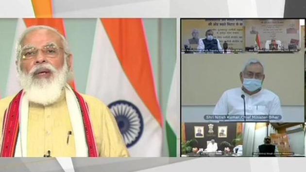 The prime minister praised the youth of Bihar and termed the state a ‘powerhouse’ of the country’s talent. (ANI) The prime minister praised the youth of Bihar and termed the state a ‘powerhouse’ of the country’s talent. (ANI)