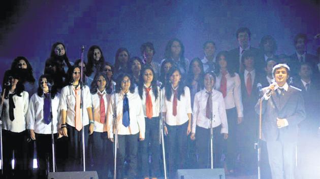 Artistes Unlimited (AU), one of the first a cappella ensembles in Delhi gave the style a boost in India(Shiv Ahuja) Artistes Unlimited (AU), one of the first a cappella ensembles in Delhi gave the style a boost in India(Shiv Ahuja)