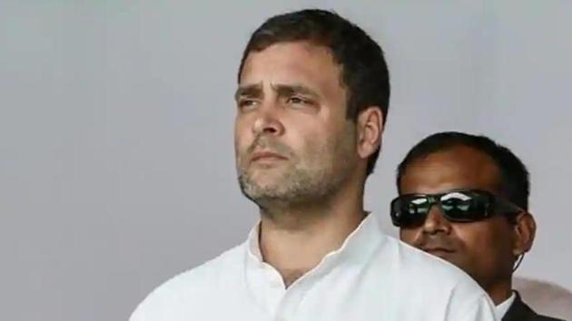 Rahul Gandhi.(PTI) Rahul Gandhi.(PTI)