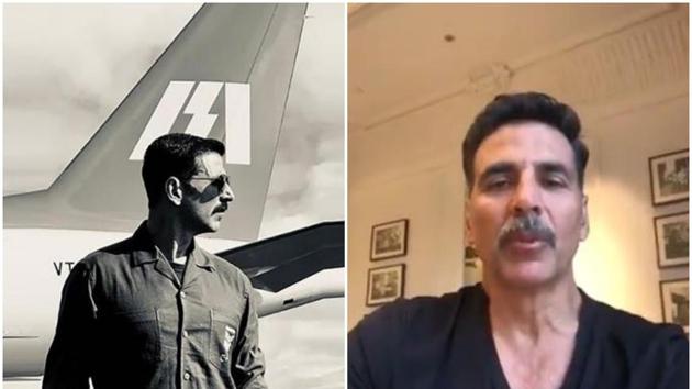 Akshay Kumar is currently in Scotland, shooting for Bell Bottom.