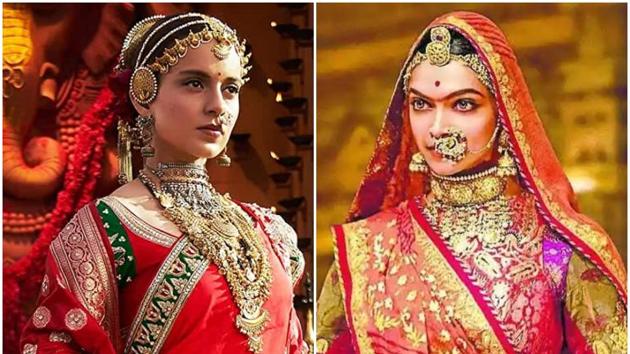 Kangana Ranaut played Rani Laxmi Bai in her film Manikartika: The Queen of Jhansi while Deepika Padukone played RanPadmavati in Padmaavat.