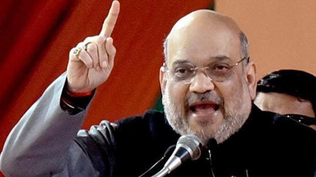 The home minister tested negative for the disease on August 14.(ANI Photo) The home minister tested negative for the disease on August 14.(ANI Photo)