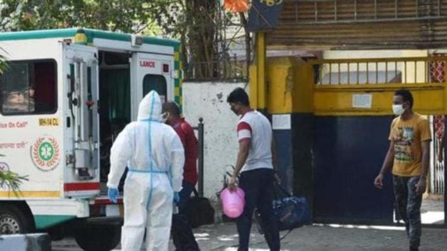 Saturday’s test results have now taken the total number of Covid-19 positive inmates in the state to about 85. (ANI PHOTO.) Saturday’s test results have now taken the total number of Covid-19 positive inmates in the state to about 85. (ANI PHOTO.)
