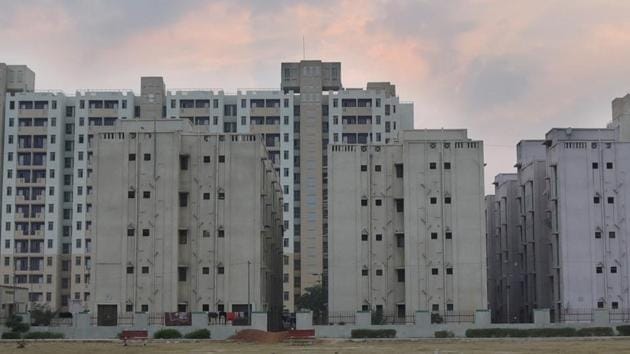 The DDA had put on sale 18,000 flats, in various categories, in its housing scheme in March, 2019, before the parliamentary elections. (Representational Image) The DDA had put on sale 18,000 flats, in various categories, in its housing scheme in March, 2019, before the parliamentary elections. (Representational Image)