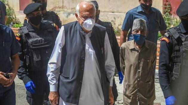 Jammu and Kashmir National Conference president Farooq Abdullah has confirmed his attendance in parliament beginning Monday. (PTI Photo) Jammu and Kashmir National Conference president Farooq Abdullah has confirmed his attendance in parliament beginning Monday. (PTI Photo)