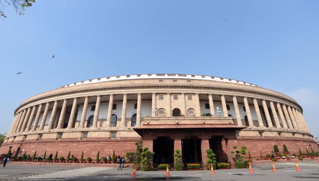 The very fact that Parliament house during Budget Session is back in business is a positive step(Sonu Mehta/HT PHOTO)