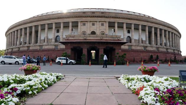The government has decided not to hold an all-party meeting ahead of the upcoming monsoon session of Parliament due to the coronavirus disease (Covid-19) pandemic. (Arvind Yadav/HT PHOTO) The government has decided not to hold an all-party meeting ahead of the upcoming monsoon session of Parliament due to the coronavirus disease (Covid-19) pandemic. (Arvind Yadav/HT PHOTO)