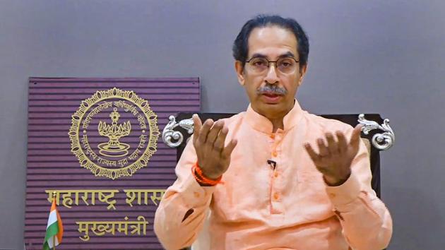 Do not organize protests on the issue of Maratha quota during Covid-19 pandemic, Maharashtra CM Uddhav Thackeray said on Sunday.(PTI)