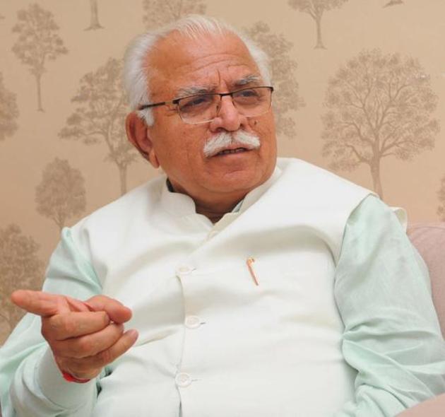 Haryana chief minister Manohar Lal Khattar had tested positive on August 24, just two days before the day-long monsoon session of the state assembly. (HT file photo) Haryana chief minister Manohar Lal Khattar had tested positive on August 24, just two days before the day-long monsoon session of the state assembly. (HT file photo)