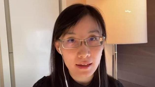 Chinese virologist Li-Meng Yan says she has scientific proof that Sars-CoV-2 is man-made.(Loose Women/YouTube)