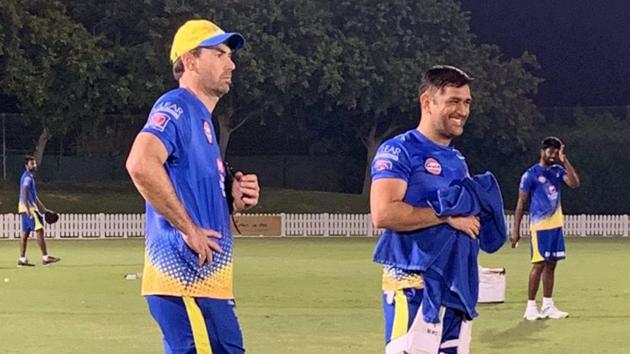 File image of MS Dhoni. (CSK/Twitter) File image of MS Dhoni. (CSK/Twitter)