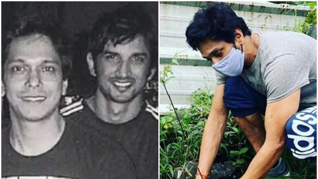 Mahesh Shetty and Sushant Singh Rajput worked together in Pavitra Rishta.