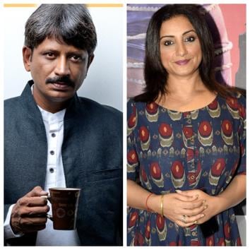 Poetry of actors Rajesh Tailang and Divya Dutta adds rhythm to the rhyme of Hindi Diwas celebrations amid Covid-19 pandemic. Poetry of actors Rajesh Tailang and Divya Dutta adds rhythm to the rhyme of Hindi Diwas celebrations amid Covid-19 pandemic.