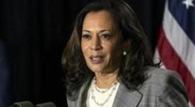 Democratic Vice Presidential candidate Kamala Harris recounted the days she spent with her grandparents in India. (AP) Democratic Vice Presidential candidate Kamala Harris recounted the days she spent with her grandparents in India. (AP)