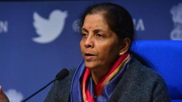 Sitharaman has sought approval of Parliament of Rs 4,000 crore for meeting an additional expenditure towards Grants-in-Aid General to National Credit Guarantee Trustee Company Limited(Ramesh Pathania/Mint Photo) Sitharaman has sought approval of Parliament of Rs 4,000 crore for meeting an additional expenditure towards Grants-in-Aid General to National Credit Guarantee Trustee Company Limited(Ramesh Pathania/Mint Photo)