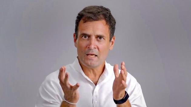 Rahul Gandhi.(PTI)