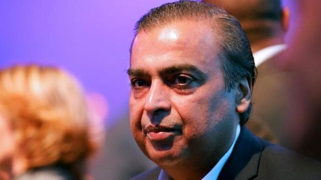 Mukesh Ambani, chairman and managing director of Reliance Industries.(REUTERS)