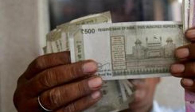 On Friday, the rupee had settled at 73.53 against the US dollar. (REUTERS)