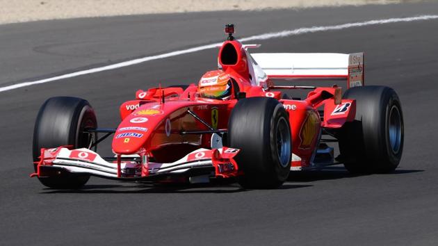 Ferrari mark 1,000th race with pride, pain and a Schumacher - Hindustan ...