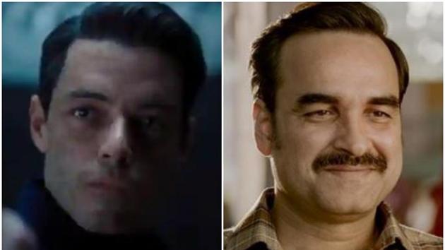 Pankaj Tripathi says he has never bothered about nepotism, while the makers of No Time To Die introduced Rami Malek as film’s villain.