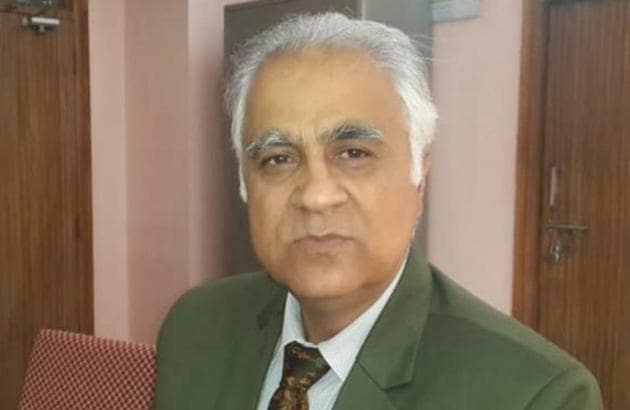 Jammu Government Medical College and Hospital principal Dr Nasib Chand Digra.