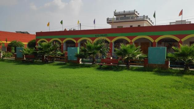A government primary school in Sisoli of Kaithal district.(HT)