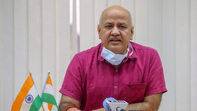 Delhi’s deputy chief minister Manish Sisodia was tested positive for Covid-19 (PTI photo) Delhi’s deputy chief minister Manish Sisodia was tested positive for Covid-19 (PTI photo)