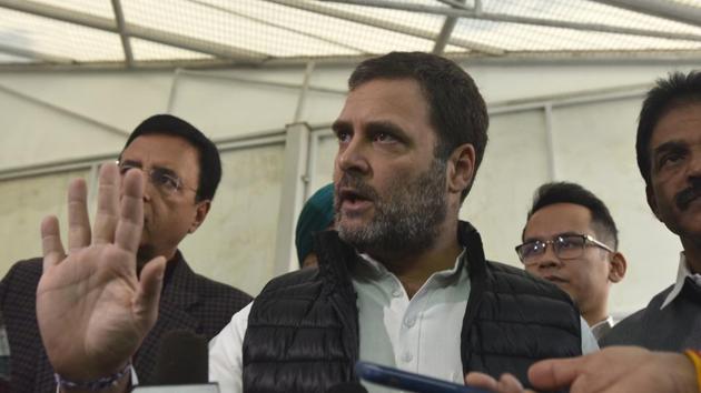 File photo: Congress MP Rahul Gandhi.(Sonu Mehta/HT PHOTO) File photo: Congress MP Rahul Gandhi.(Sonu Mehta/HT PHOTO)