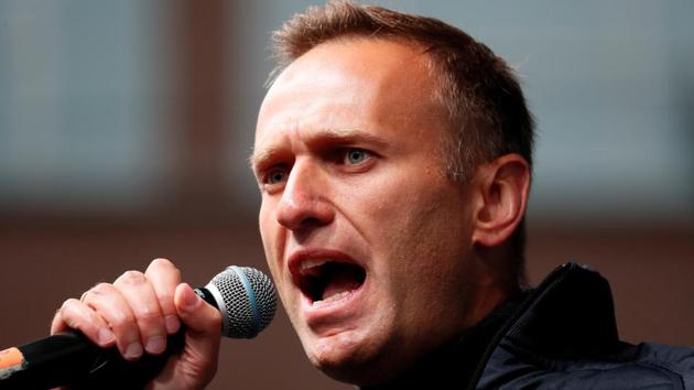Russian opposition leader Alexei Navalny’s condition in improving(Reuters) Russian opposition leader Alexei Navalny’s condition in improving(Reuters)