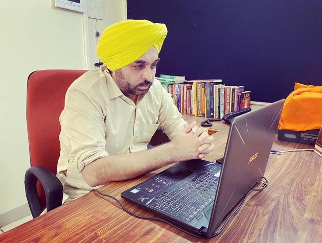 MP Bhagwant Mann