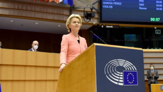 She called for “a union where you can be who you are and love who you want -- without fear of recrimination or discrimination. (Representational Image) (Twitter @EU_commission) She called for “a union where you can be who you are and love who you want -- without fear of recrimination or discrimination. (Representational Image) (Twitter @EU_commission)