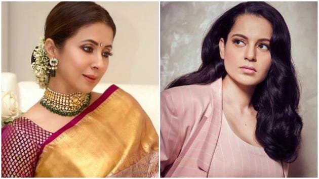 Urmila Matondkar has responded to Kangana Ranaut’s comments.